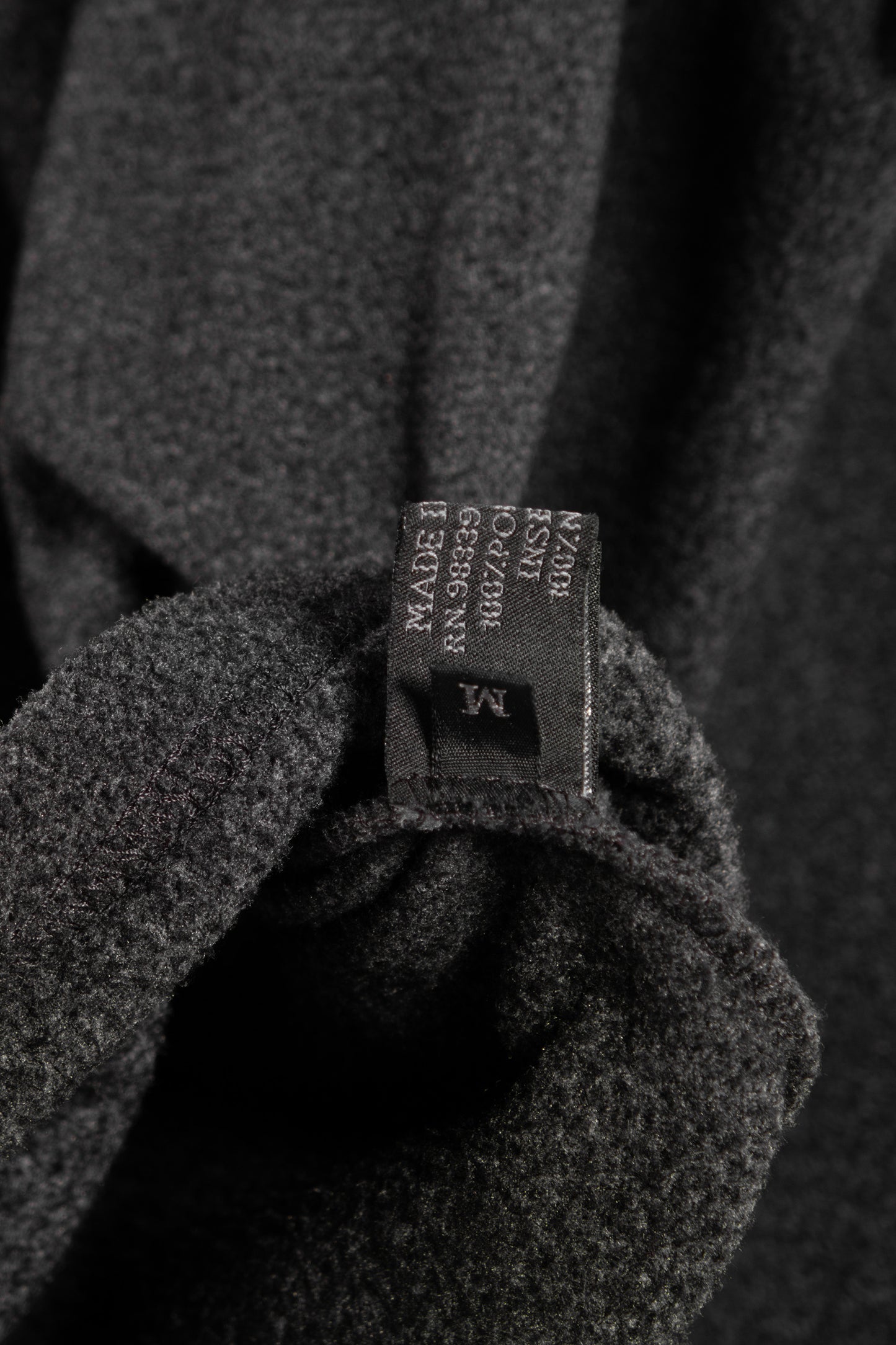Felpa con cappuccio grigio scuro Prada Linea Rossa da uomo