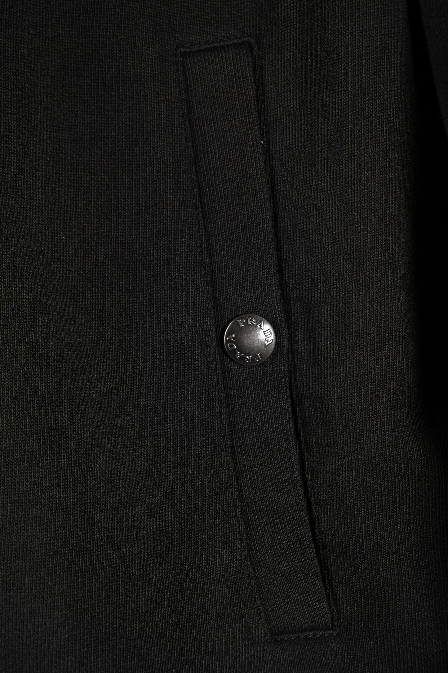 Men's Prada Black Reversible Jacket