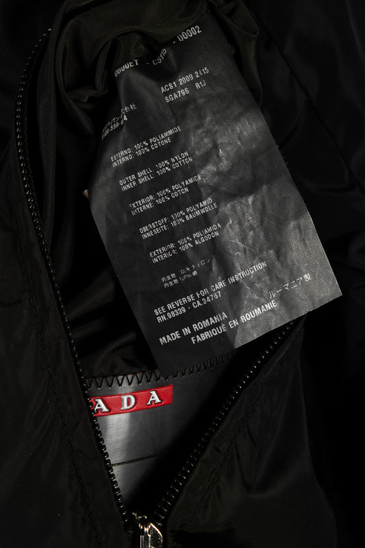 Men's Prada Black Reversible Jacket