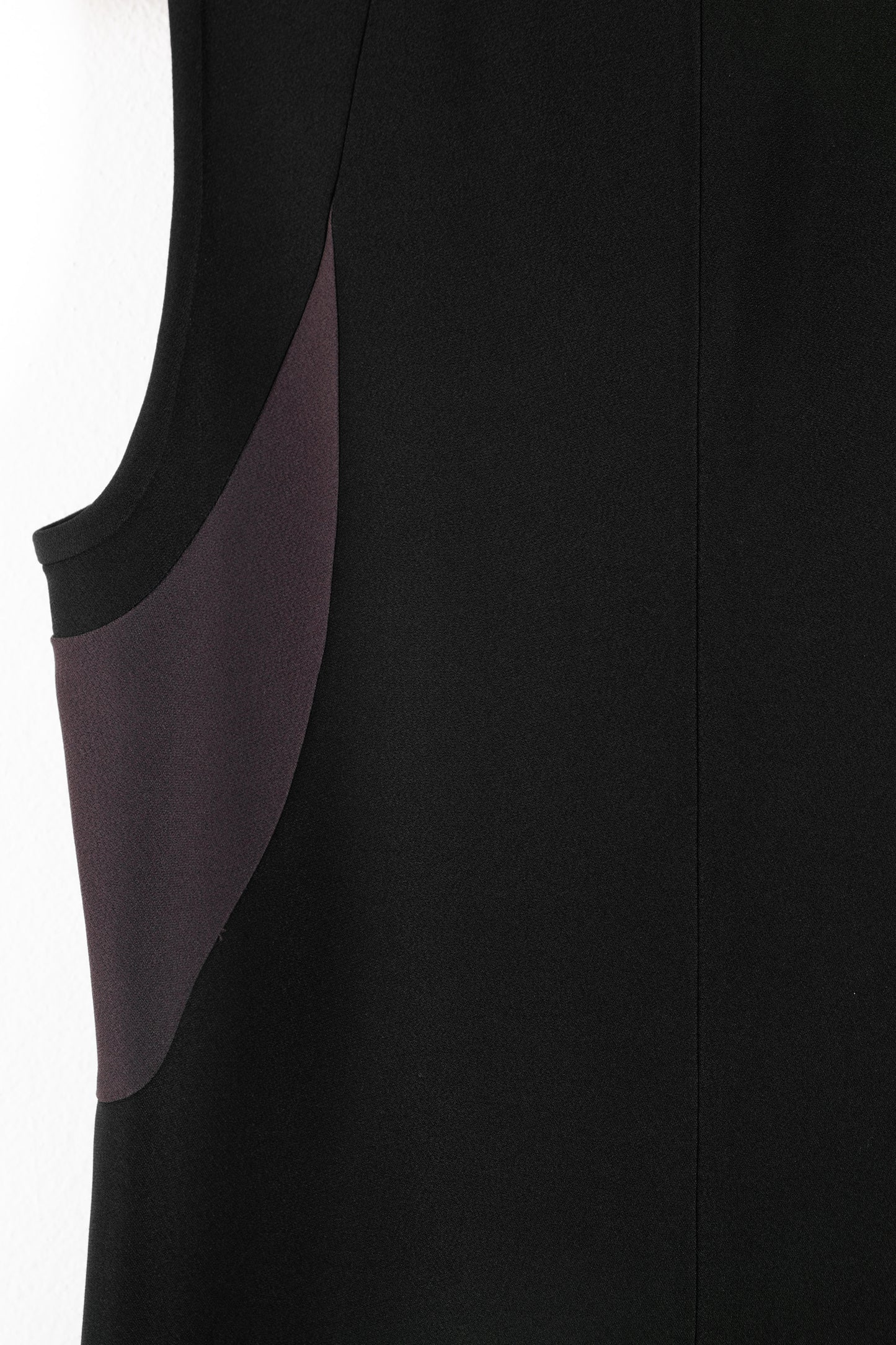 Mini abito nero marrone da donna Miu Miu