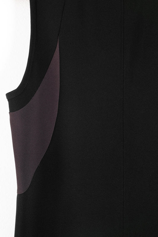 Mini abito nero marrone da donna Miu Miu