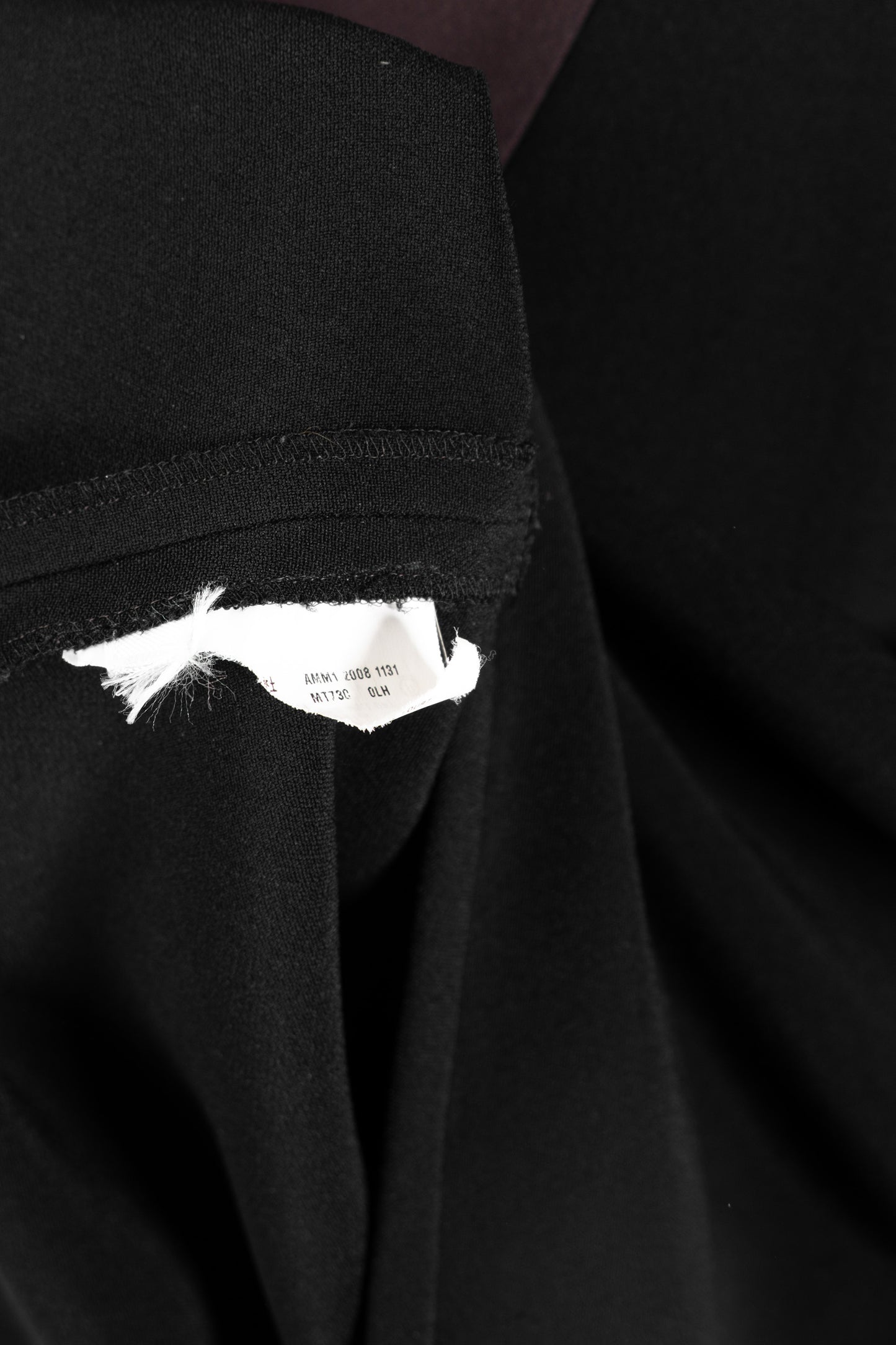 Mini abito nero marrone da donna Miu Miu