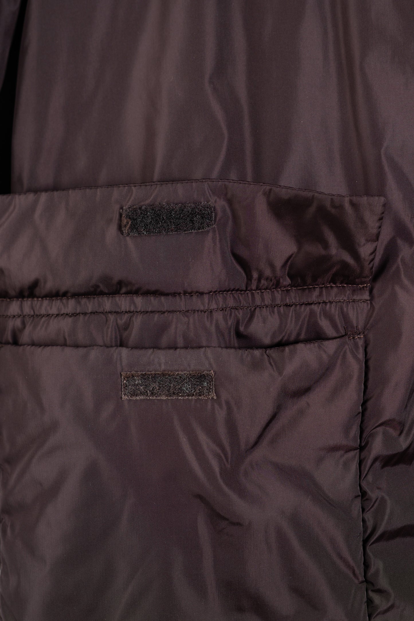 Cappotto in nylon Prada da donna