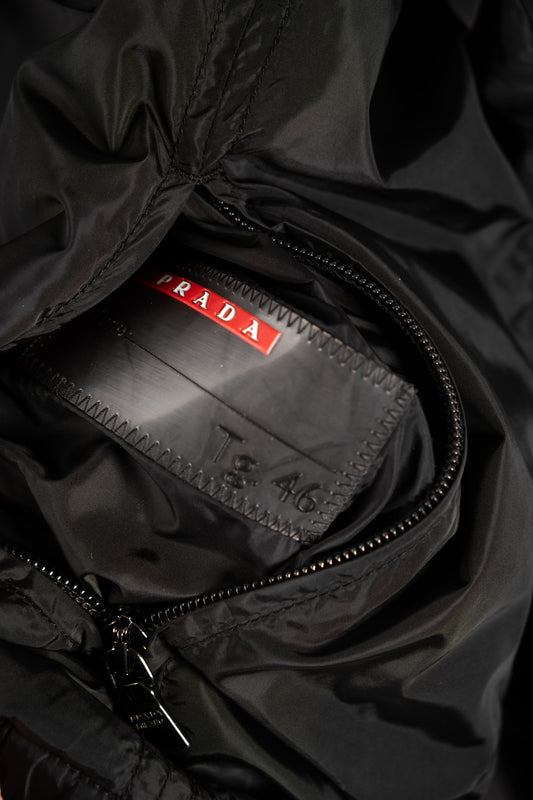 Men's Prada Black Reversible Jacket