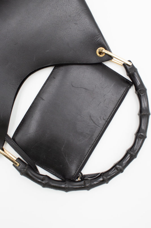 Gucci Bamboo Handle Hobo Tom Ford Era