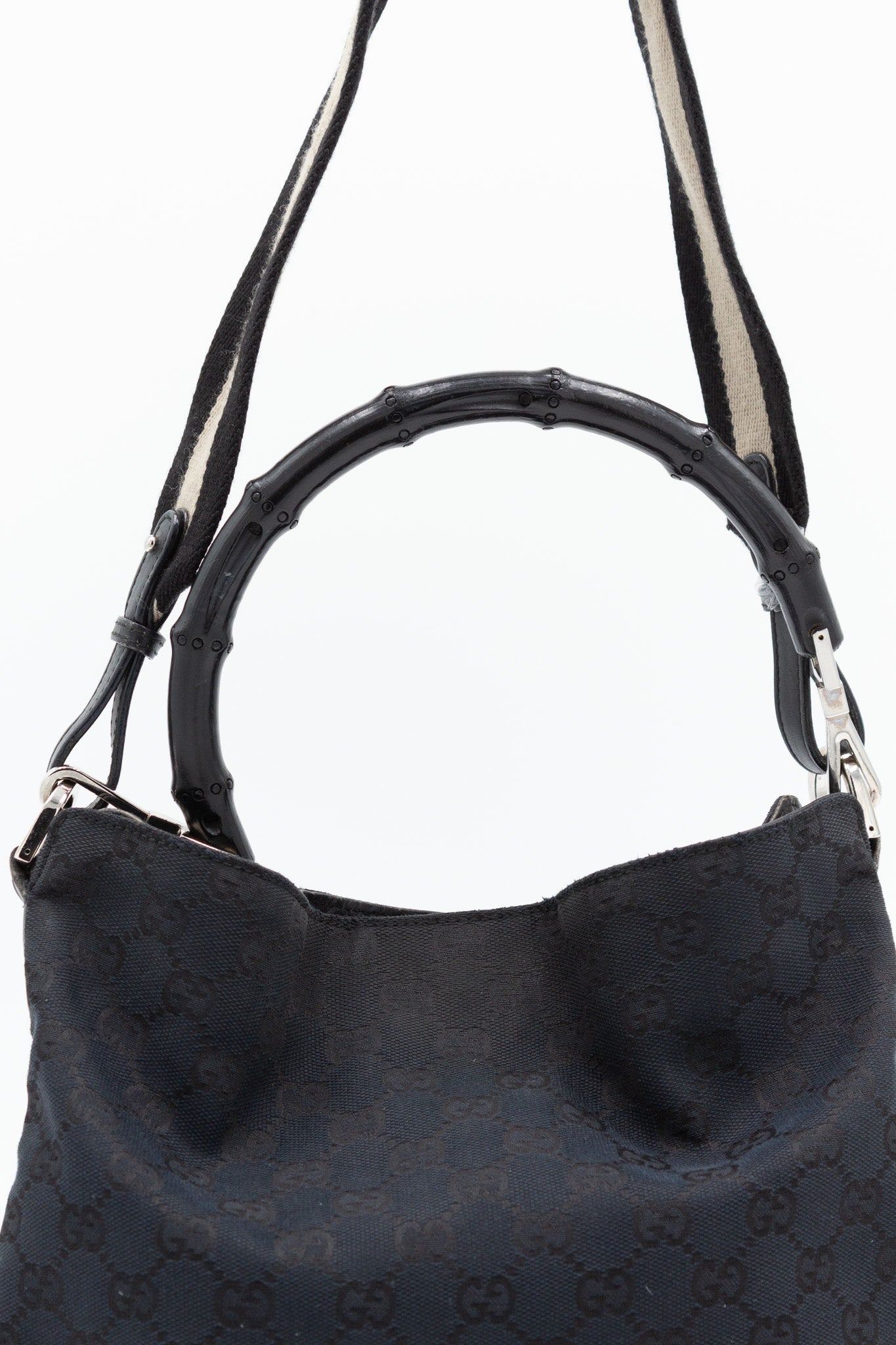 Gucci Bamboo Monogram Nera