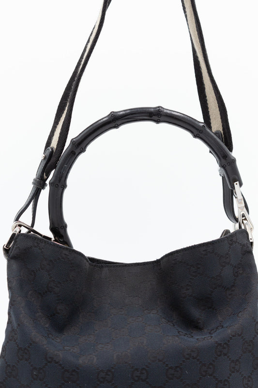 Gucci Bamboo Monogram Nera