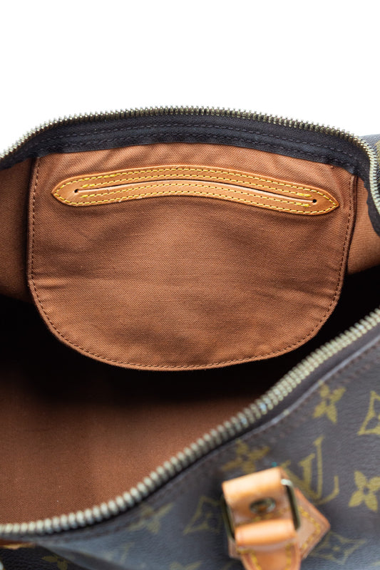 Louis Vuitton Speedy 40 Monogram Handbag