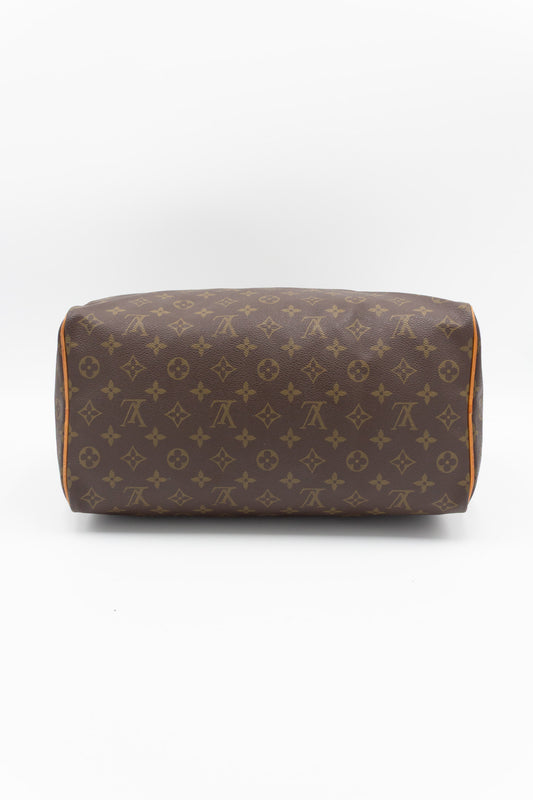 Louis Vuitton Speedy 35 Monogram Canvas Handbag