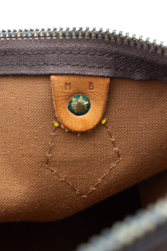 Louis Vuitton Speedy 35 Monogram Canvas Handbag