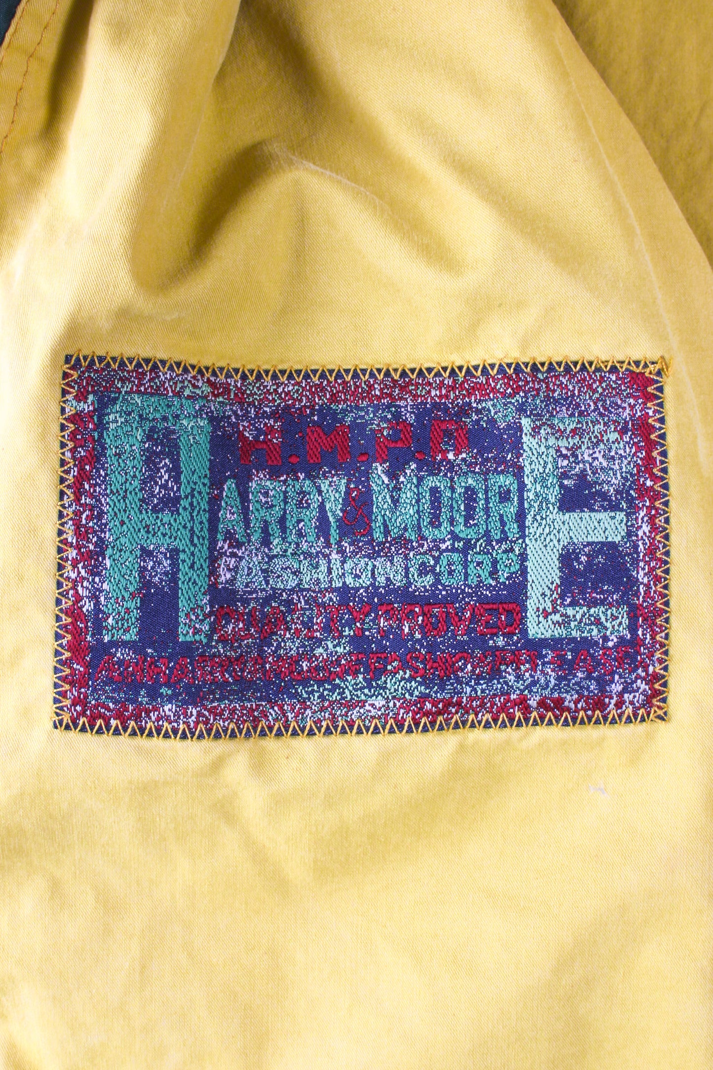 Giacca gialla Harry Moore
