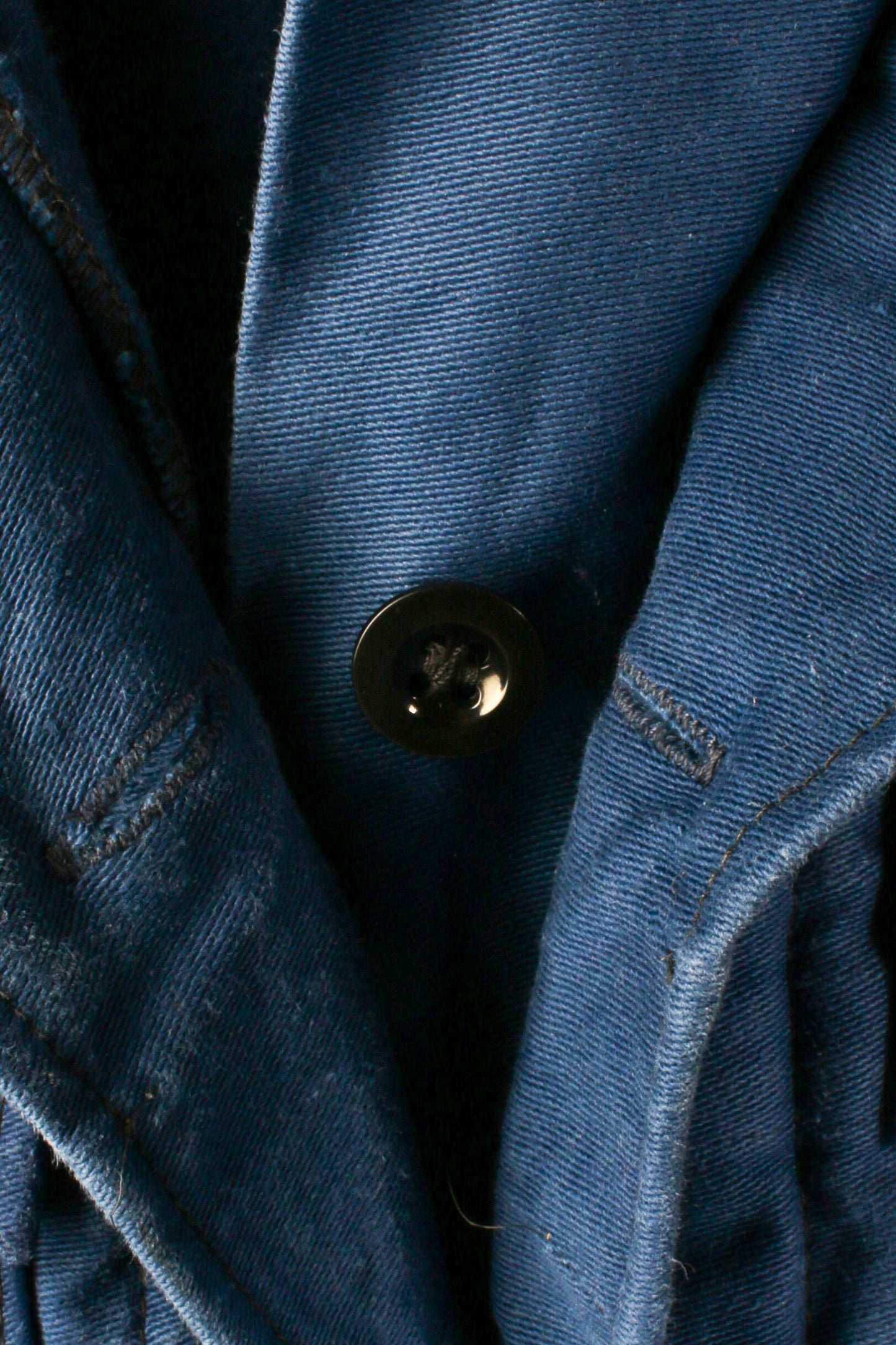 Camicia da lavoro blu Wurster Metzingen