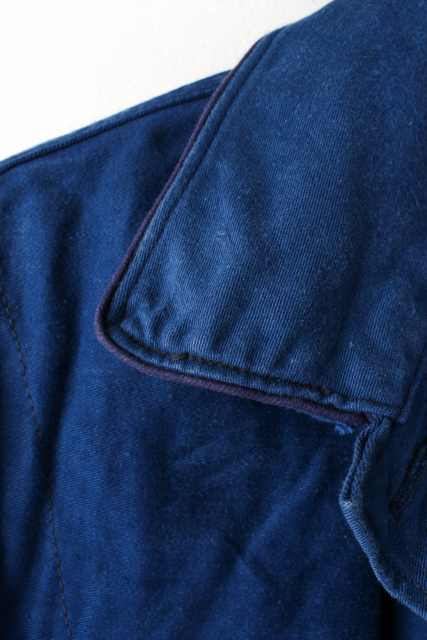 Camicia da lavoro blu Wurster Metzingen