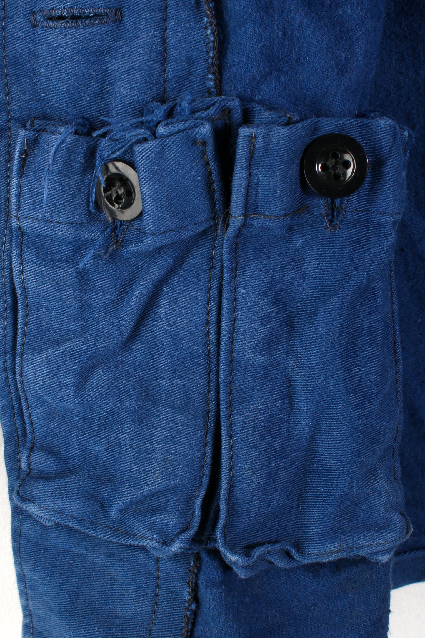 Camicia da lavoro blu Wurster Metzingen
