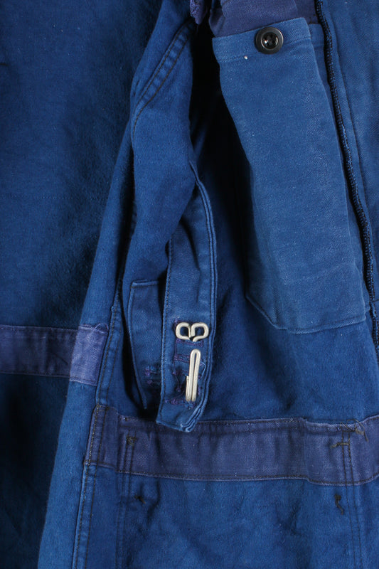 Camicia da lavoro blu Wurster Metzingen