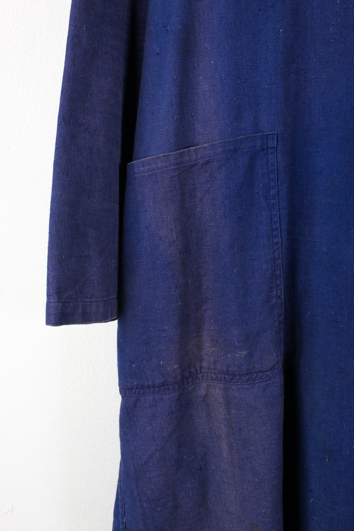 Vintage Blue Work Dust Coat