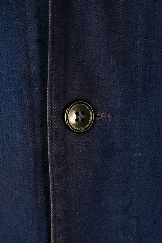 Vintage Blue Work Dust Coat