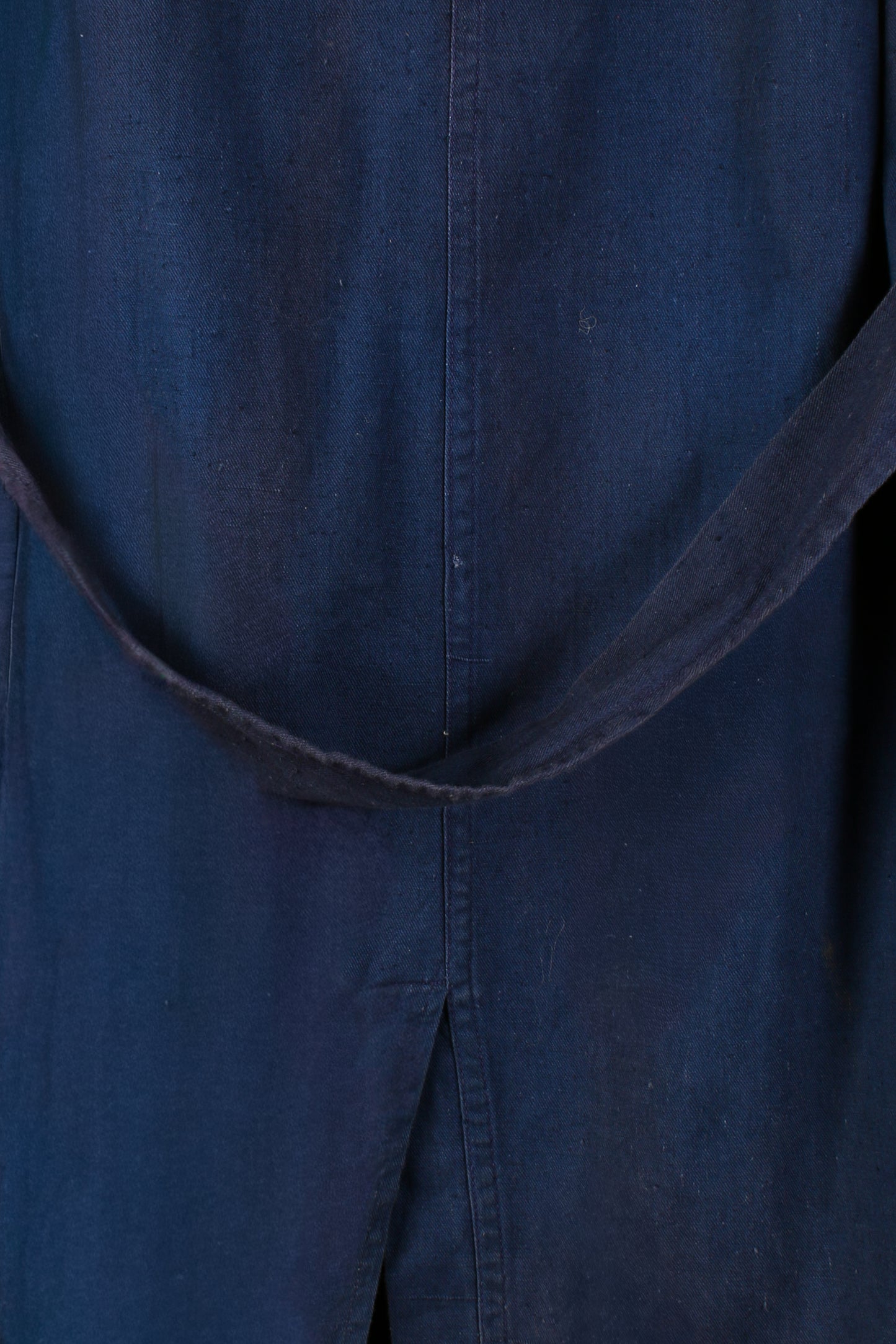 Vintage Blue Work Dust Coat