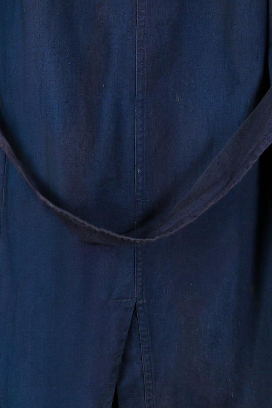 Vintage Blue Work Dust Coat