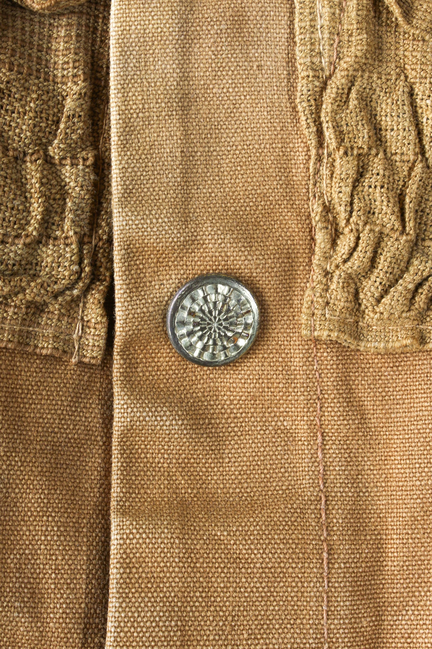 Red Backward Hunting Vintage Vest