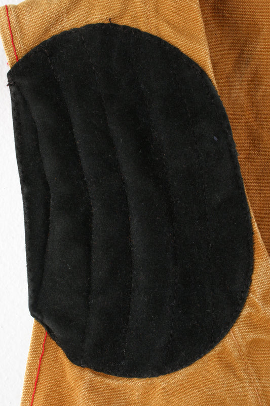Red Backward Hunting Vintage Vest