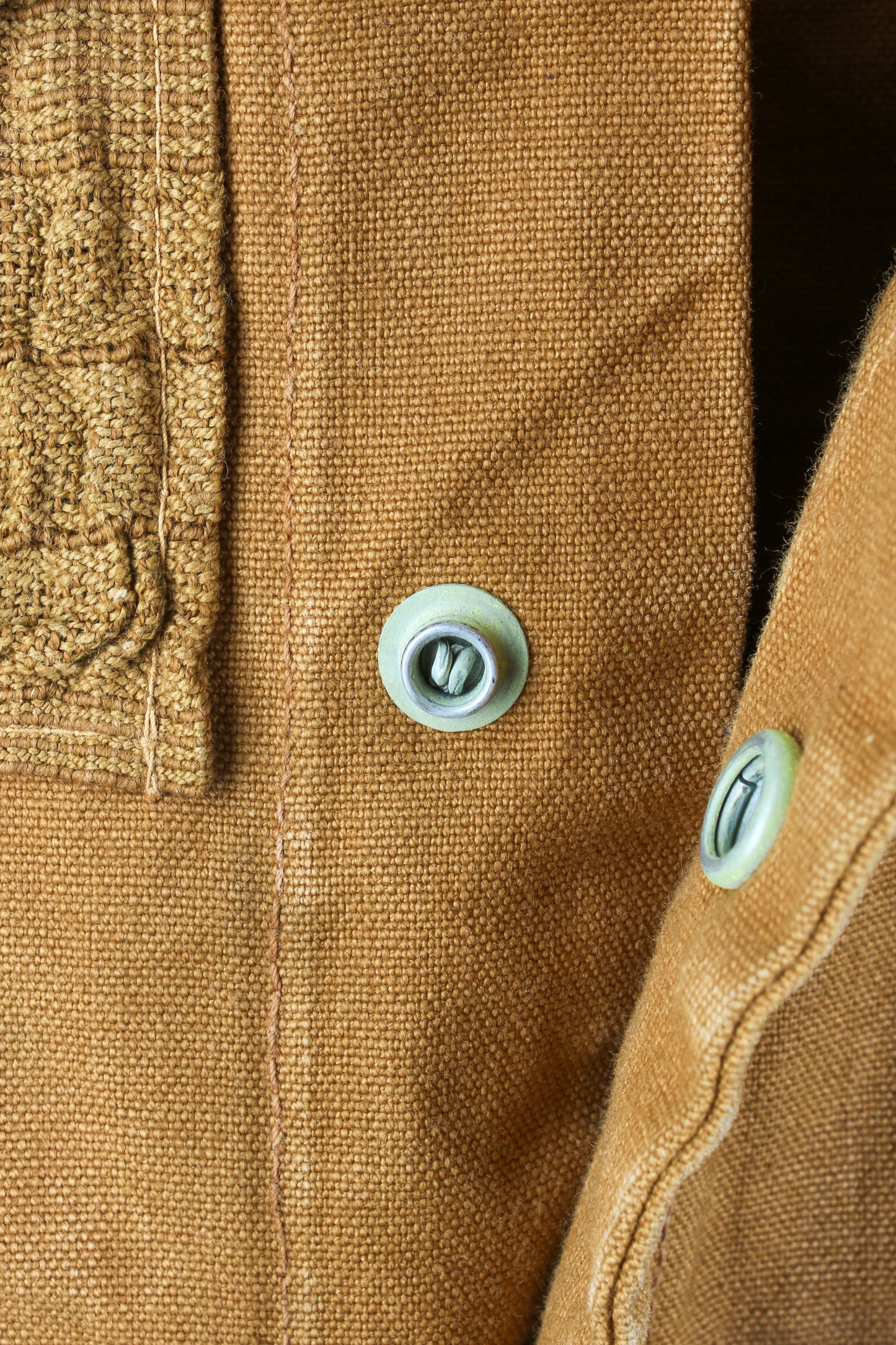 Red Backward Hunting Vintage Vest
