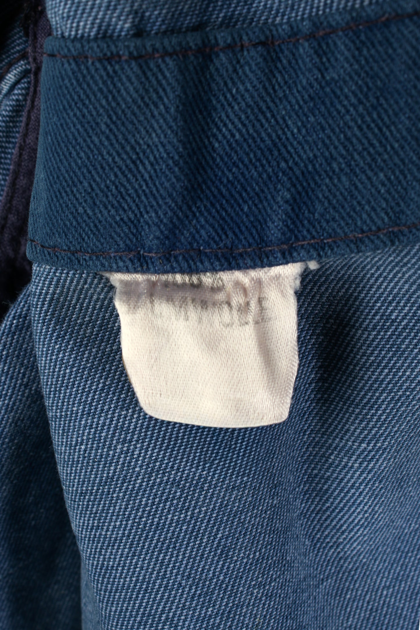 Twill Herringbone Cotton Chore Jacket