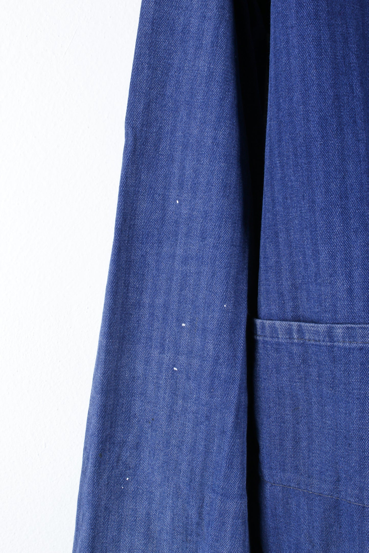 Twill Herringbone Cotton Chore Jacket