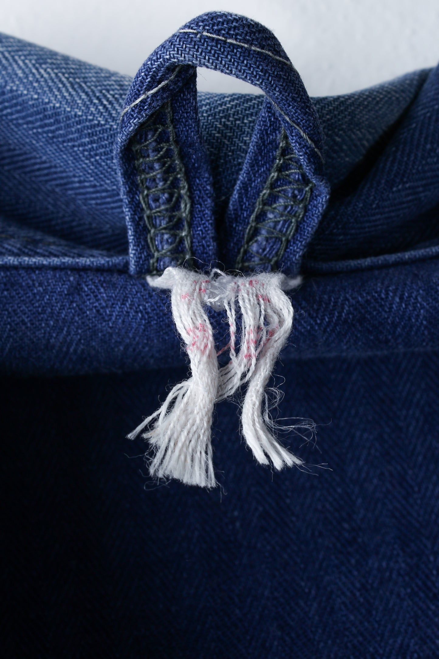 Twill Herringbone Cotton Chore Jacket