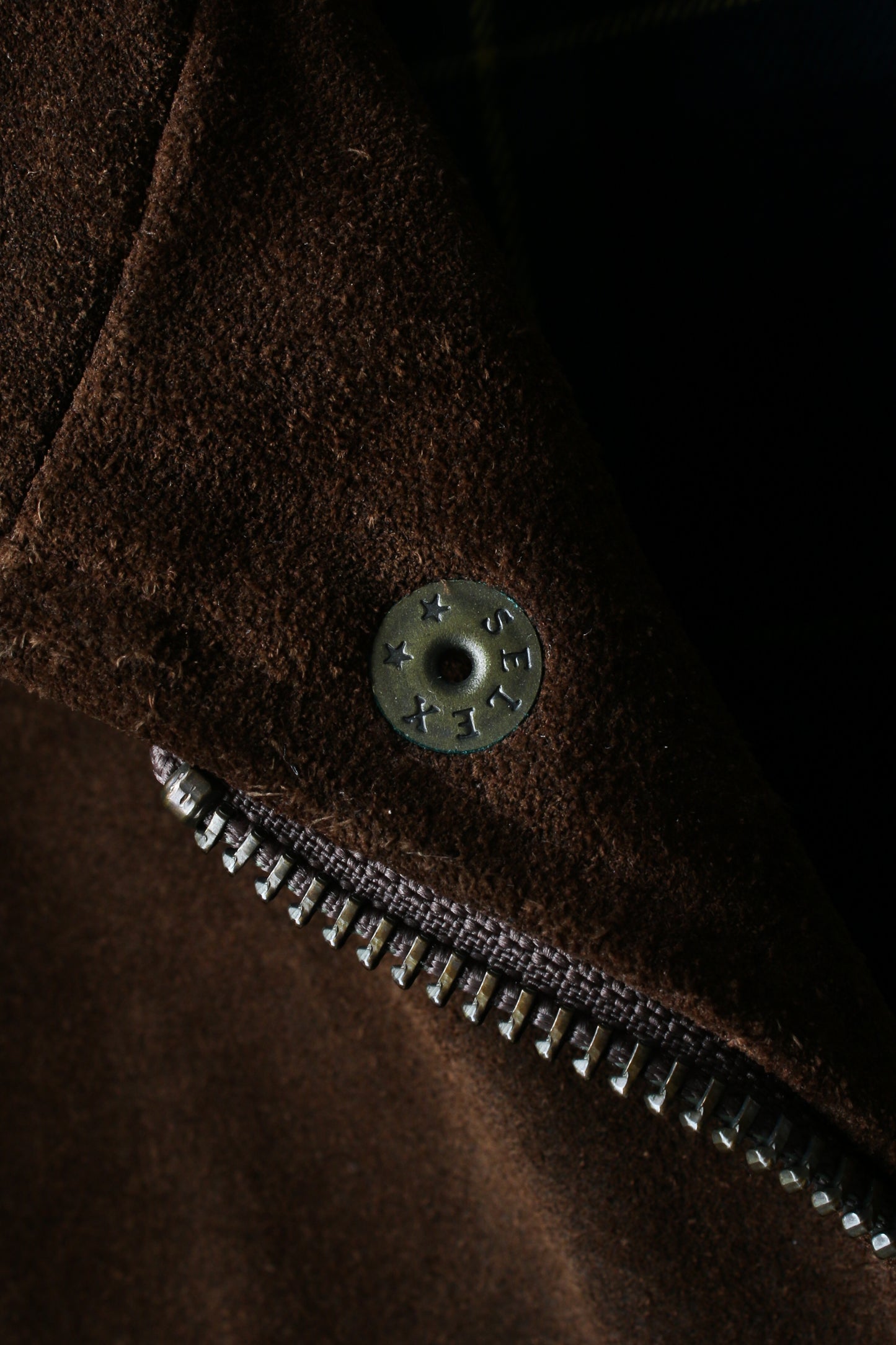 Ralph Lauren Brown Leather Jacket