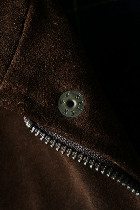 Ralph Lauren Brown Leather Jacket