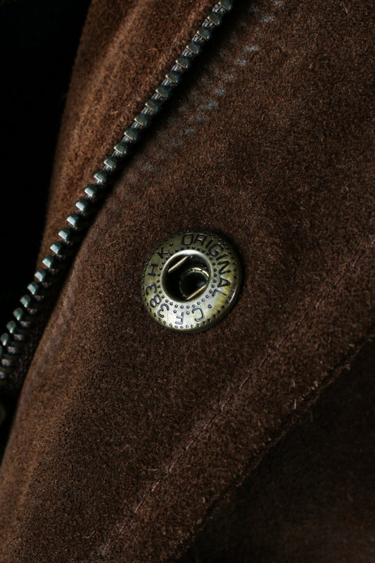 Ralph Lauren Brown Leather Jacket