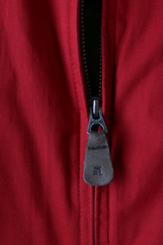 Piumino rosso Ralph Lauren
