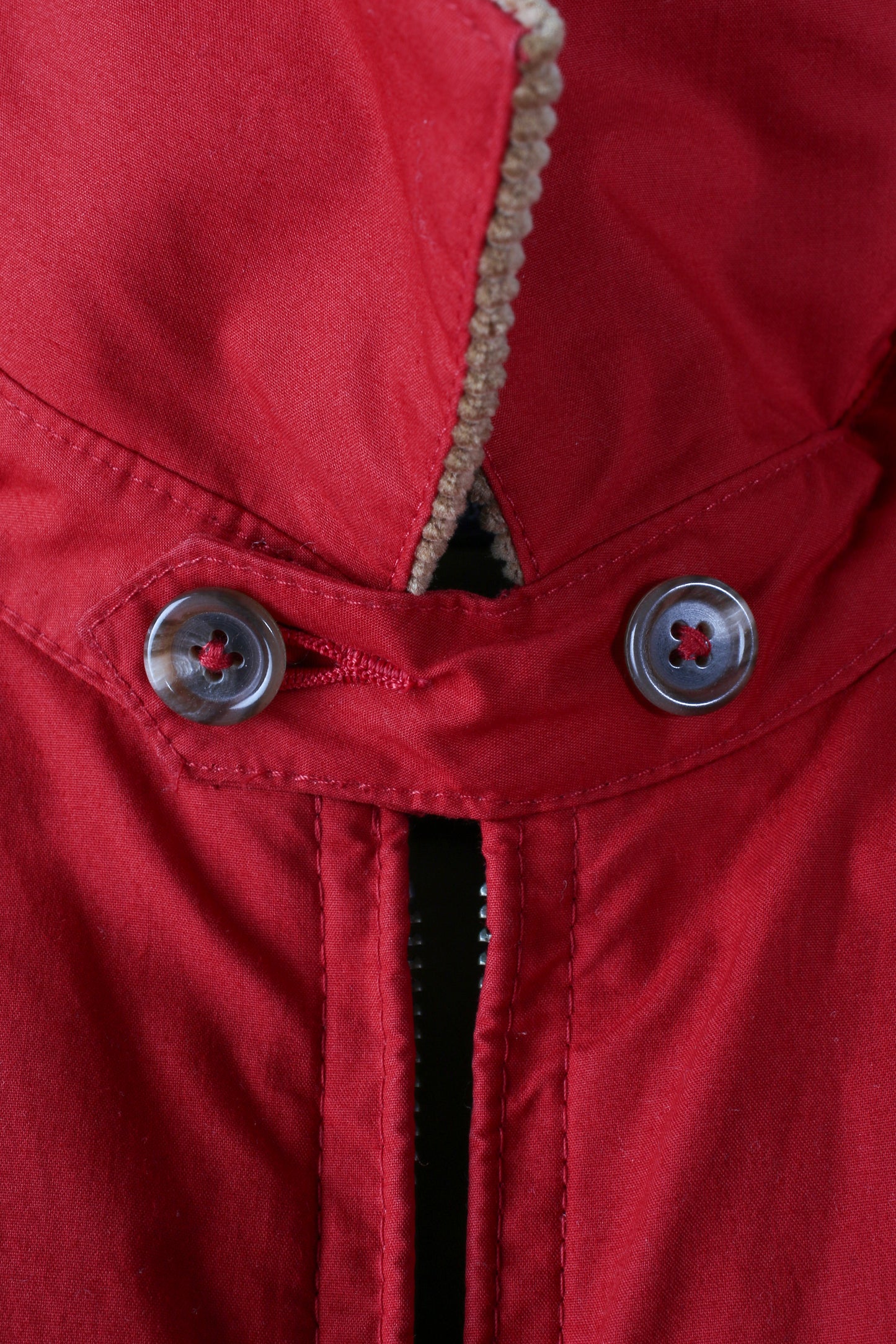 Piumino rosso Ralph Lauren