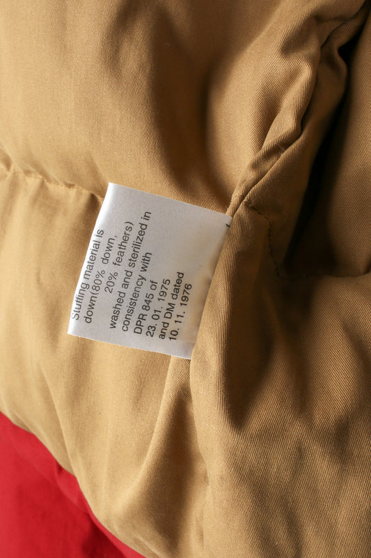 Piumino rosso Ralph Lauren