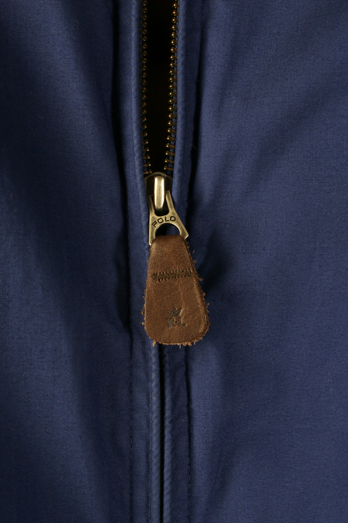 Piumino Blu Ralph Lauren 