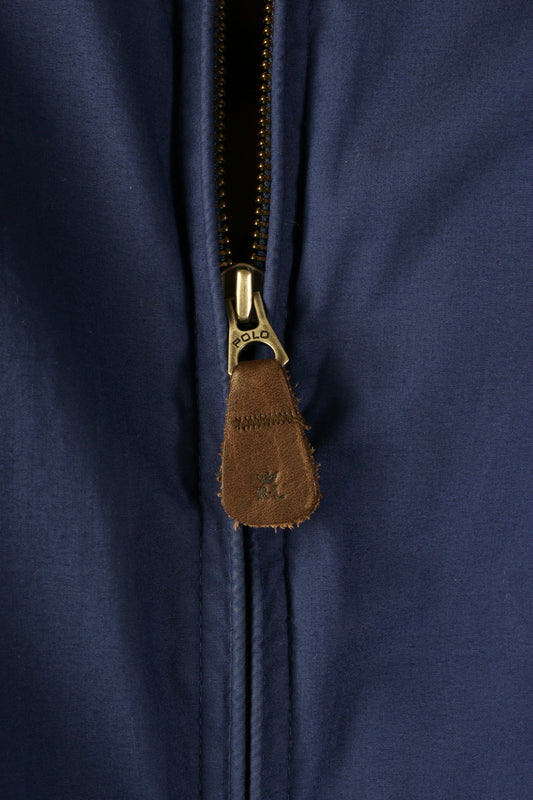 Piumino Blu Ralph Lauren 