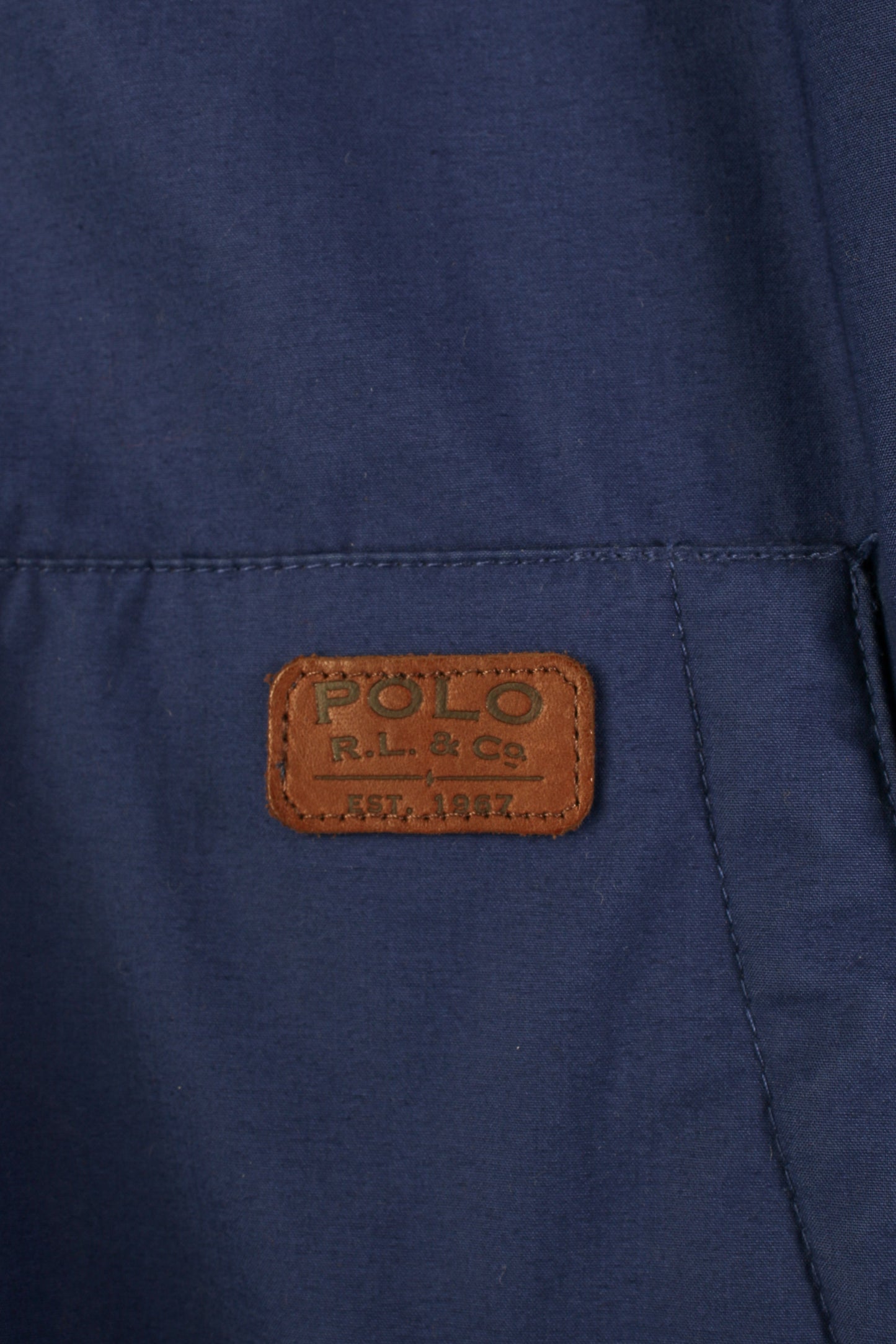 Piumino Blu Ralph Lauren 