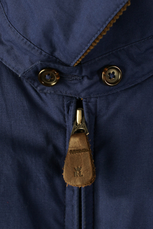 Piumino Blu Ralph Lauren 
