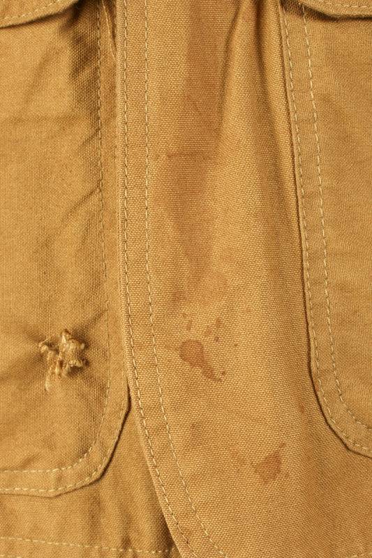 American Field hunting jacket with leather shooting patch