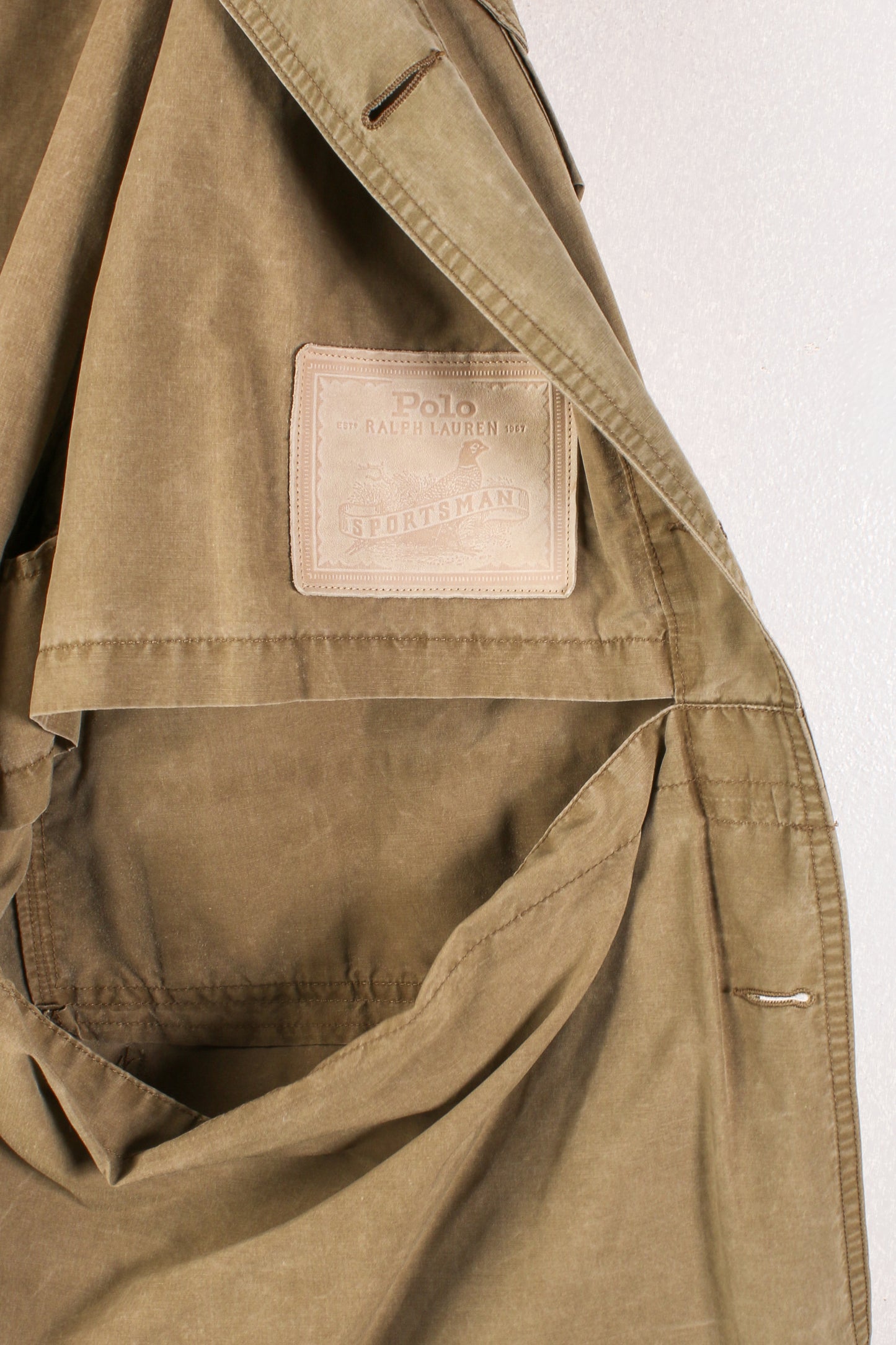 Polo Ralph Lauren Sage Green Hunting Jacket