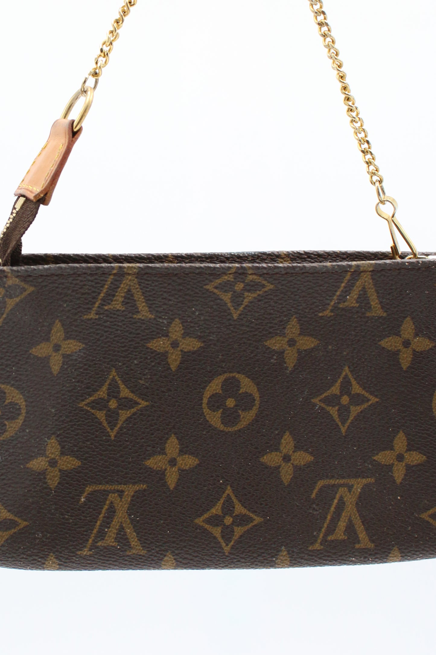 Louis Vuitton Monogram Bucket PM Accessory Pouch