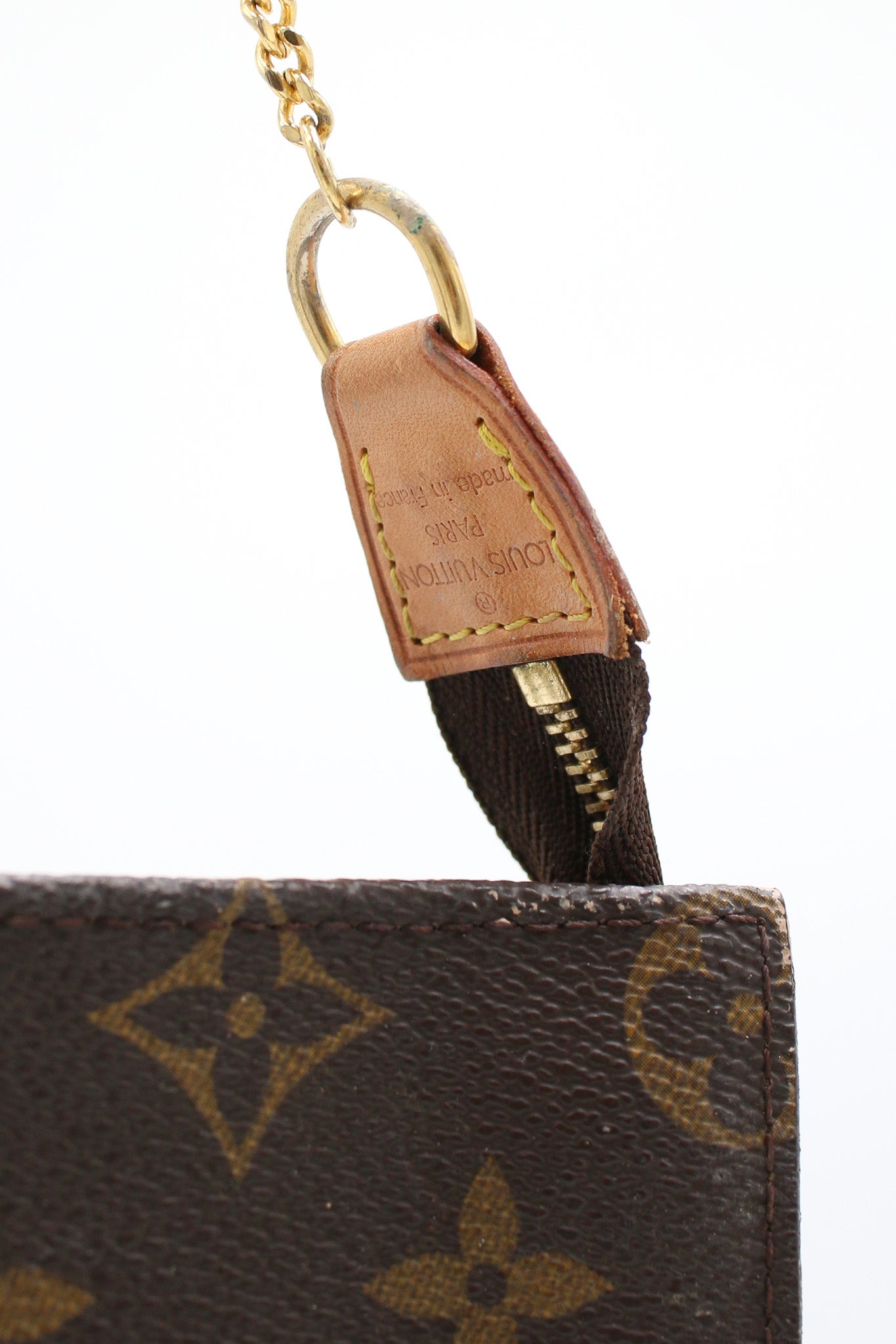 Louis Vuitton Monogram Bucket PM Accessory Pouch