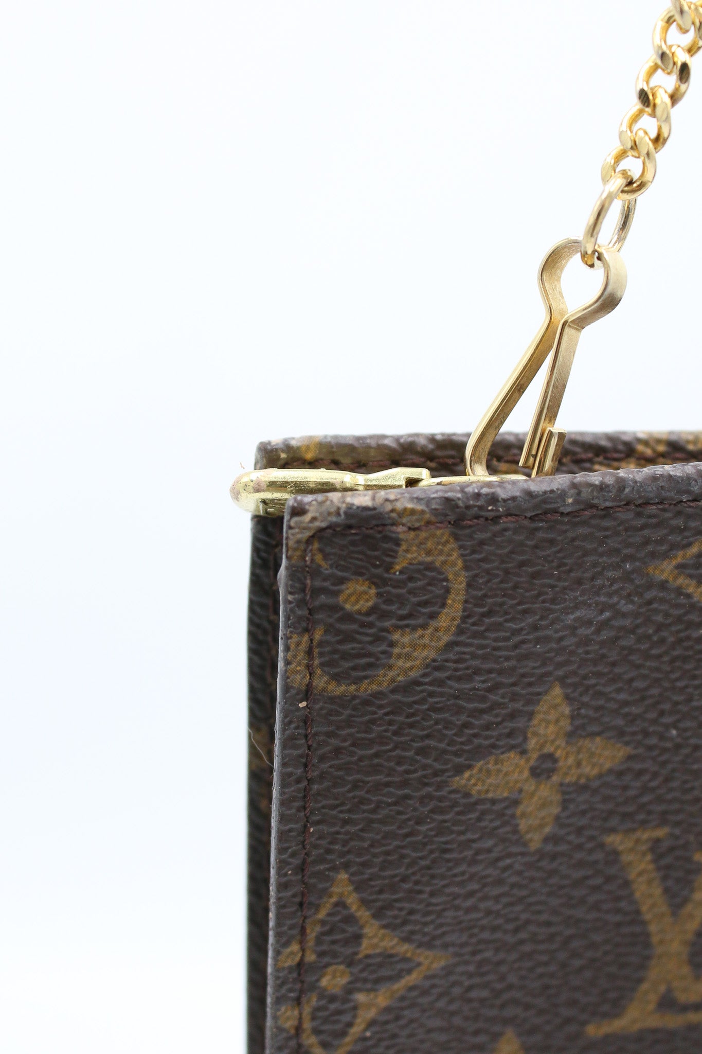 Louis Vuitton Monogram Bucket PM Accessory Pouch