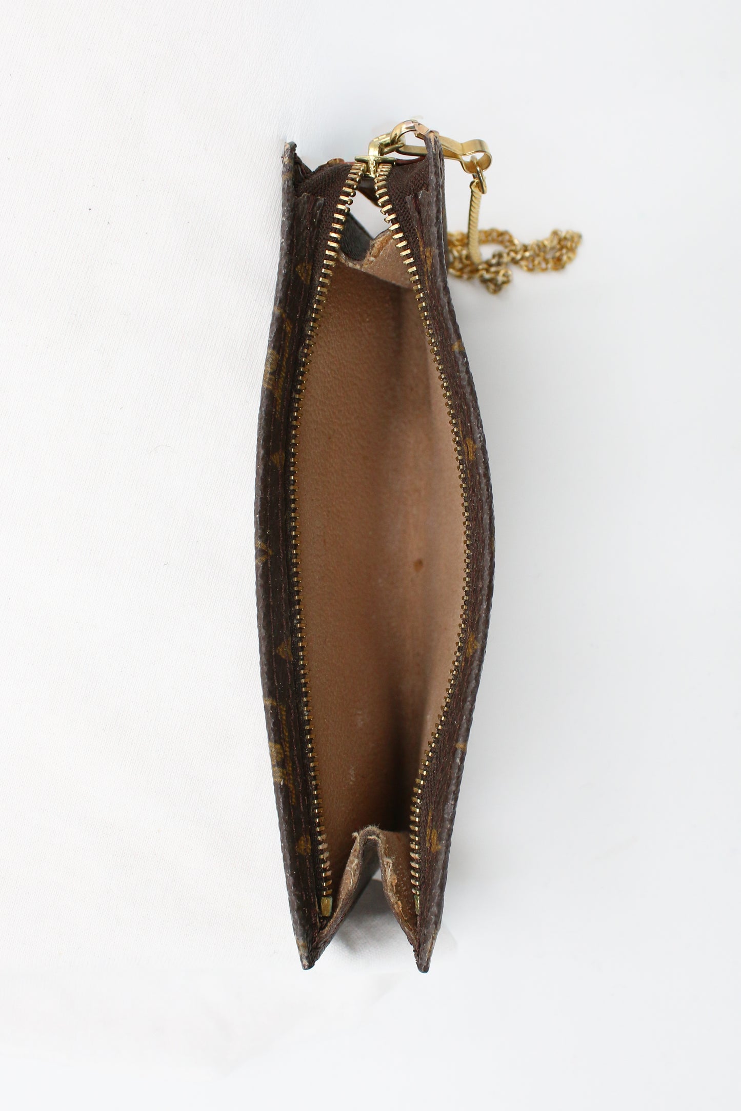 Louis Vuitton Monogram Bucket PM Accessory Pouch