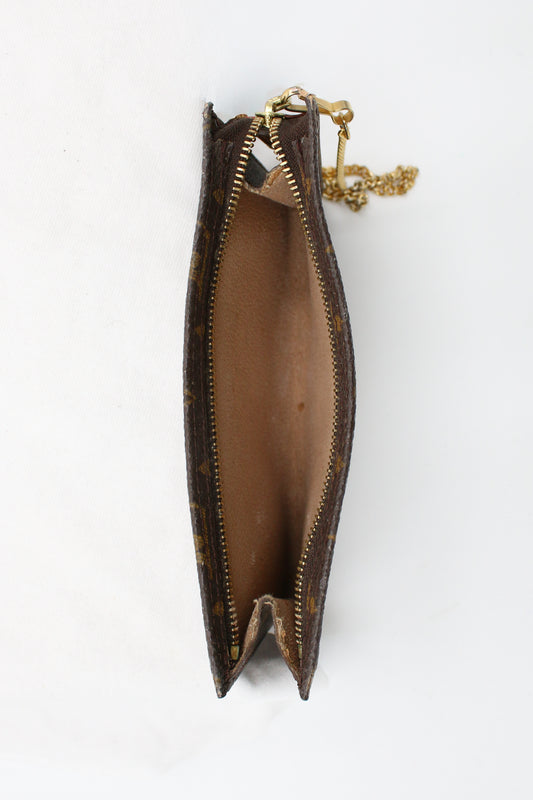 Louis Vuitton Monogram Bucket PM Accessory Pouch