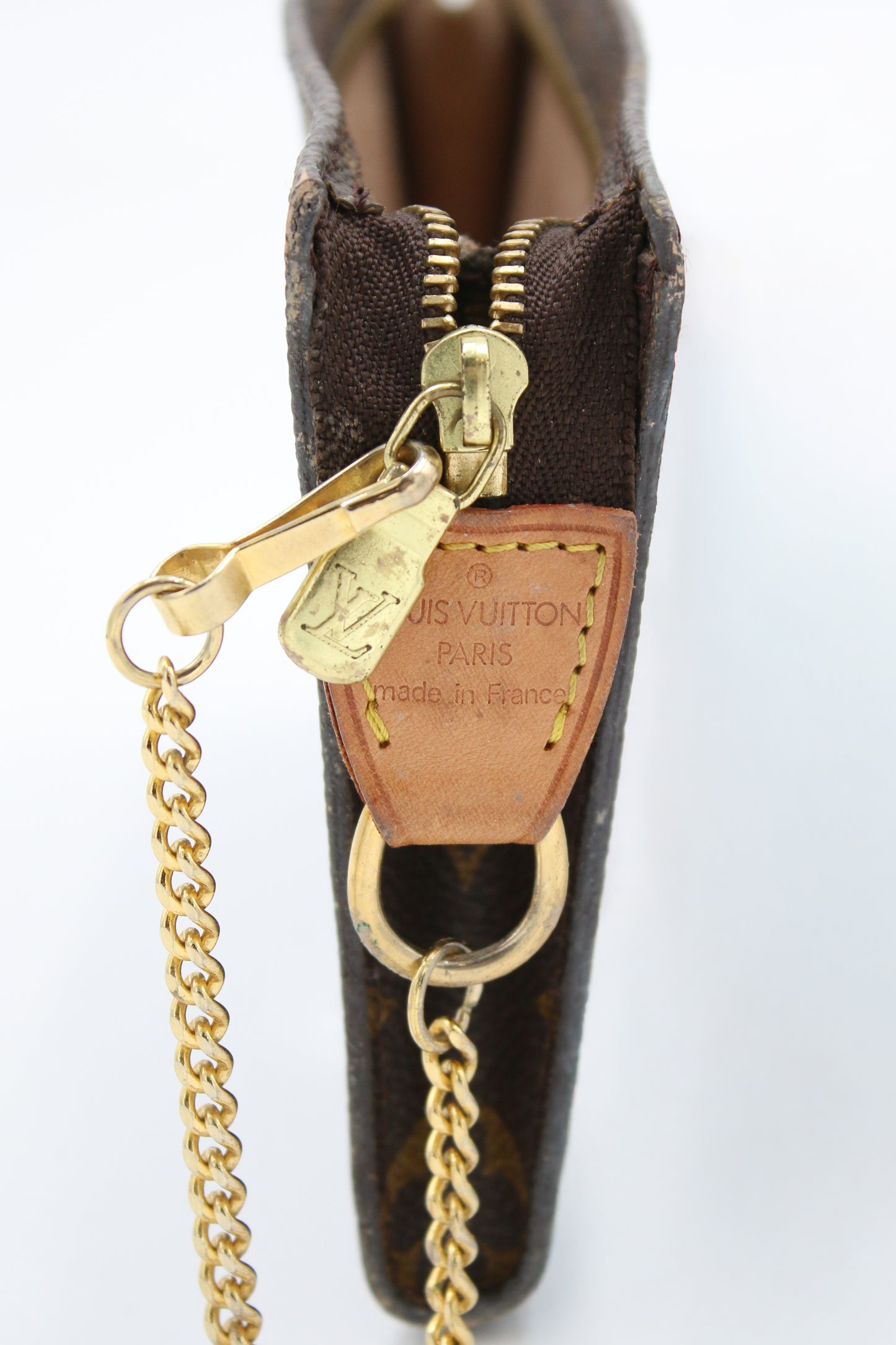 Louis Vuitton Monogram Bucket PM Accessory Pouch