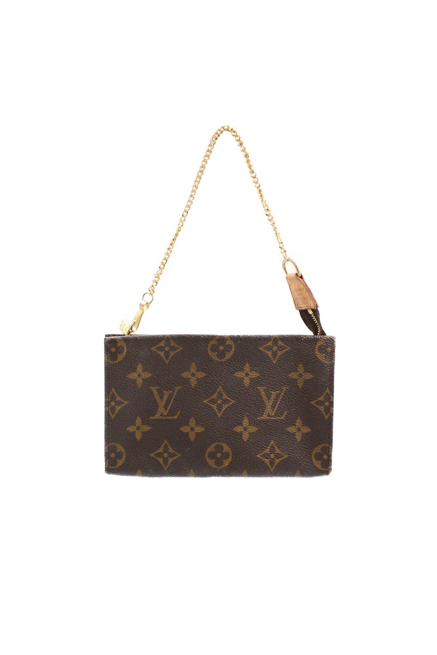 Louis Vuitton Monogram Bucket PM Accessory Pouch