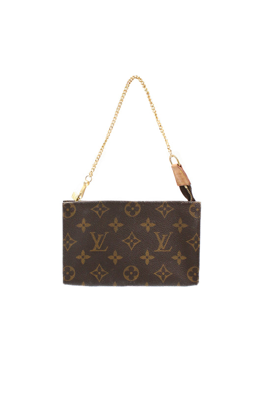 Louis Vuitton Monogram Bucket PM Pouch Accessory Pouch