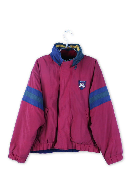 Giacca reversibile vintage Tommy Hilfiger